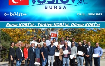2019 Bursa Ekim Ayı Bülteni